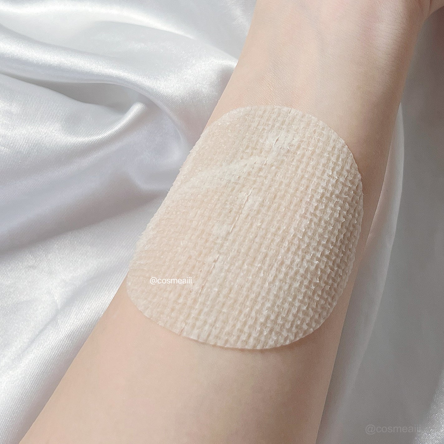 緑米バイオーム™トーンアップ毛穴トナーパッド/Dr.Bio/トナーパッドを使ったクチコミ(5枚目)