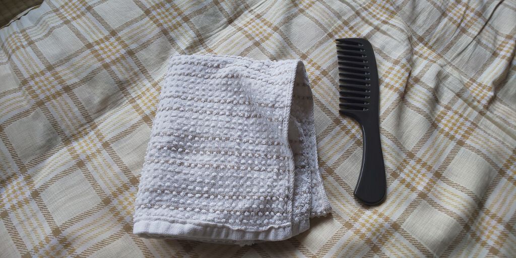 ルスターヘアカプセルマスク　7P/KOCOSTAR(ココスター)/ヘアマスク・ヘアパックを使ったクチコミ（3枚目）