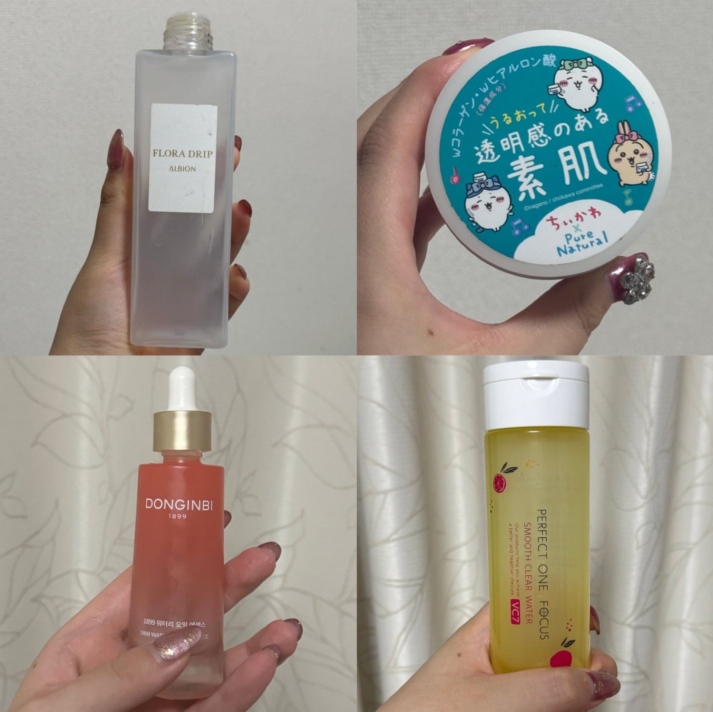 ã¢ã€ã¹ãã£ã©ã€ãžã³ã°ã»ã©ã /ãšããŽã©ã¹/çŸå®¹æ¶²ã䜿ã£ãã¯ãã³ãïŒ5æç®ïŒ