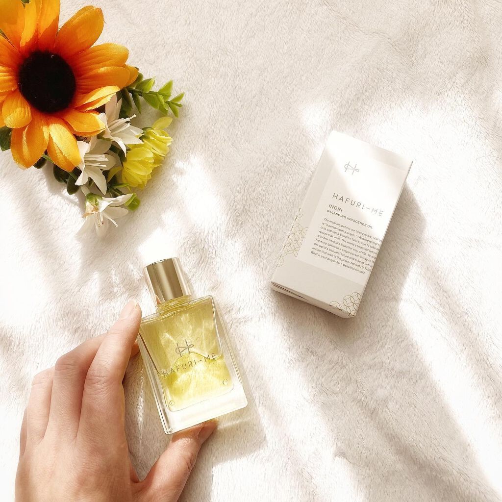 バランシングイノセンスオイル/HAFURI-ME/美容液を使ったクチコミ（1枚目）