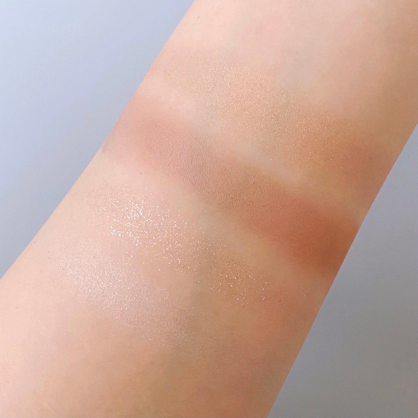 THE アイパレR/b idol/アイシャドウパレットを使ったクチコミ(3枚目)