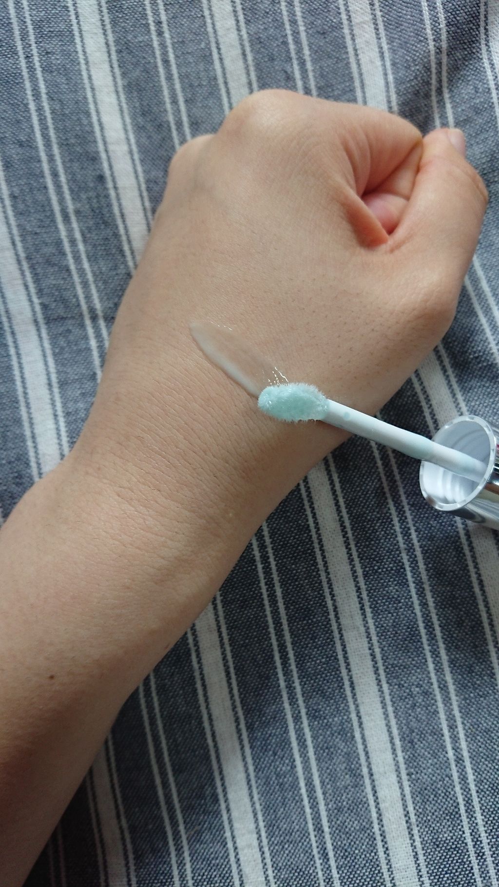 リップグロス ピュアカラー[F1]/DHC/リップグロスを使ったクチコミ（3枚目）