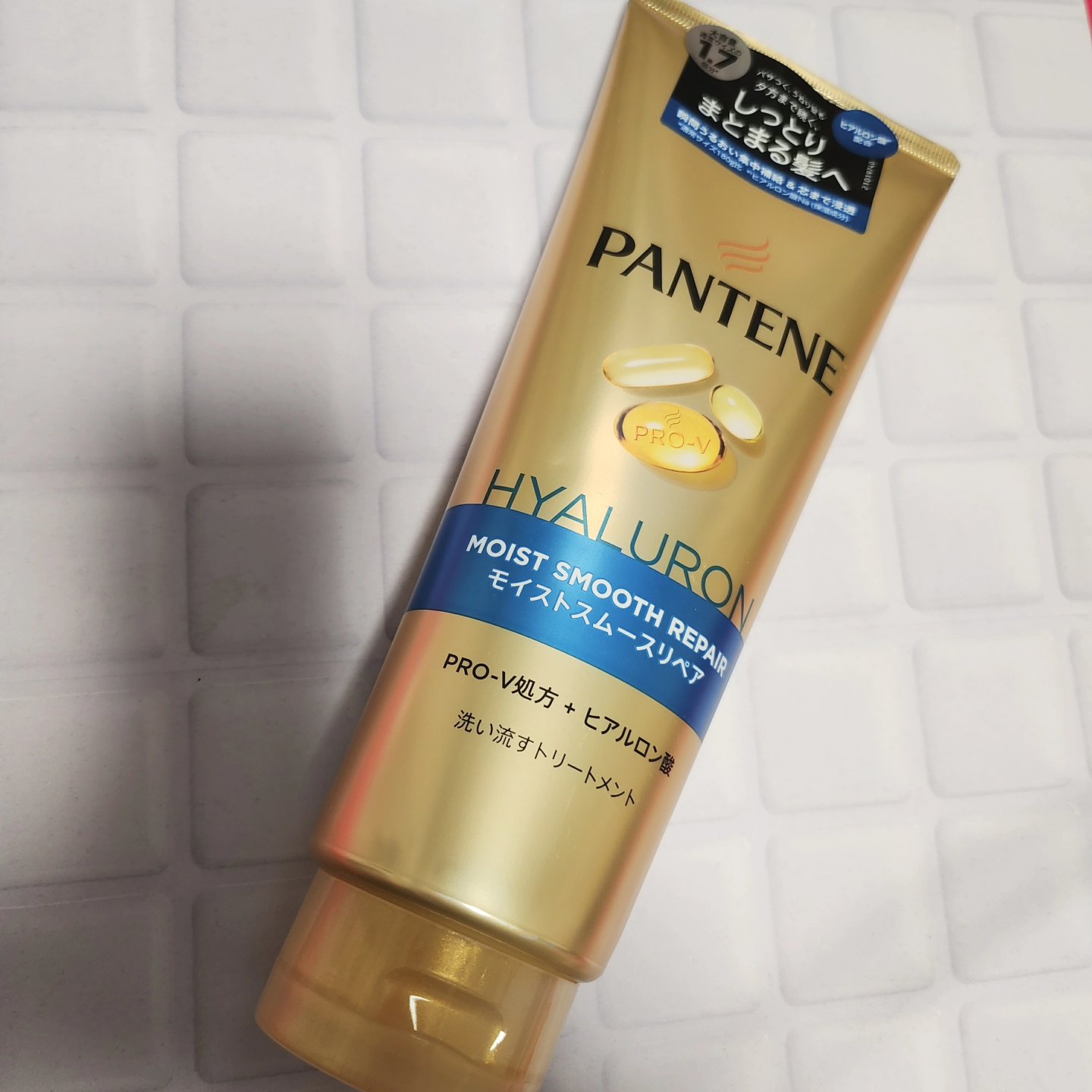 モイストスムースリペア 洗い流すトリートメント 300g/パンテーン/洗い流すヘアトリートメントを使ったクチコミ（1枚目）