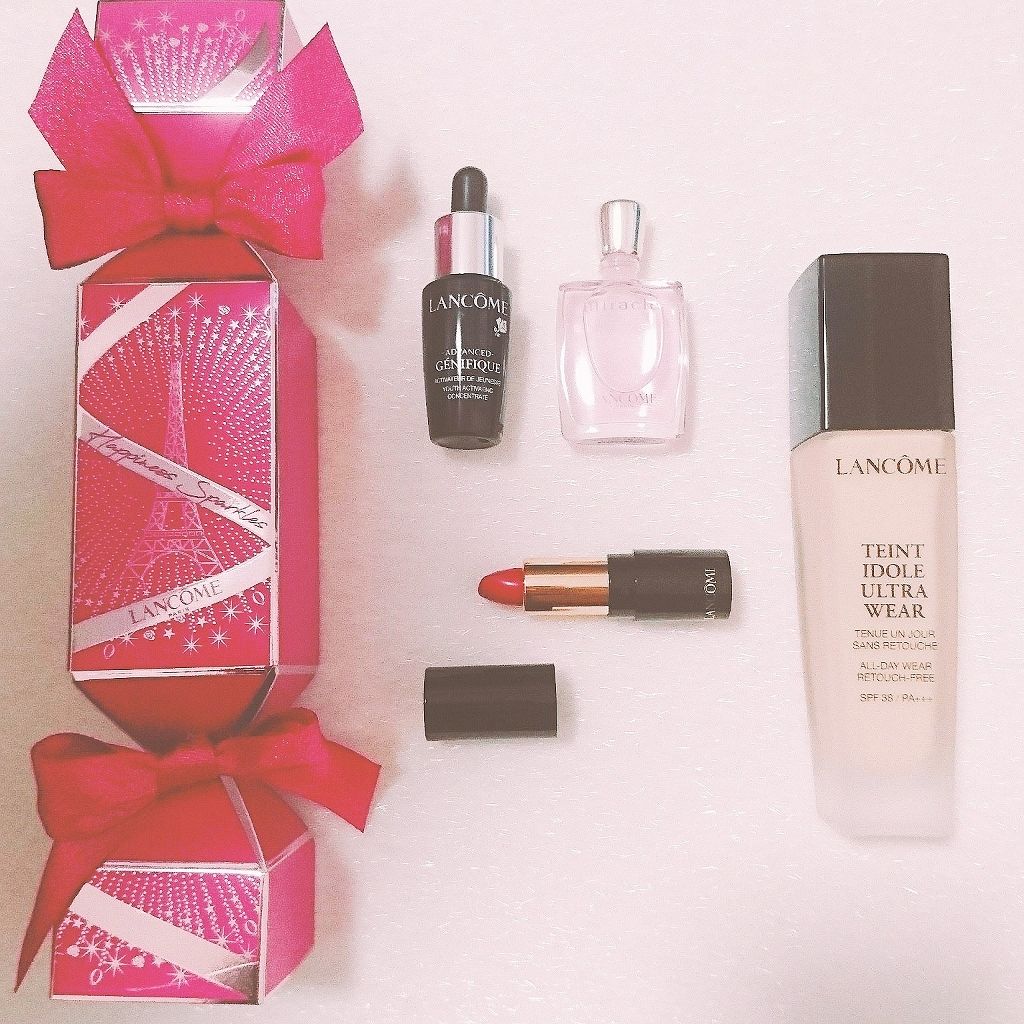 ジェニフィック アドバンスト(旧)/LANCOME/美容液を使ったクチコミ(1枚目)