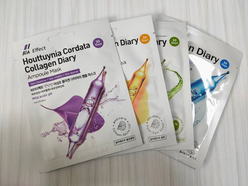 はちみつ コラーゲン アンプルマスク/BIA Effect/シートマスク・パックを使ったクチコミ（1枚目）