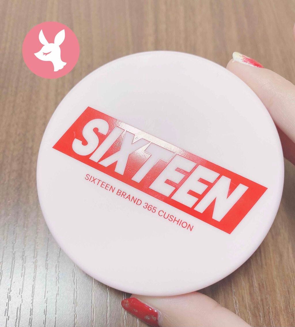 16 365CUSHION/16BRAND/クッションファンデーションを使ったクチコミ(1枚目)