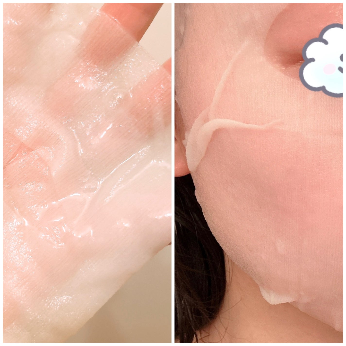 モイストエッセンスマスク NC/なめらか本舗/シートマスク・パックを使ったクチコミ(3枚目)