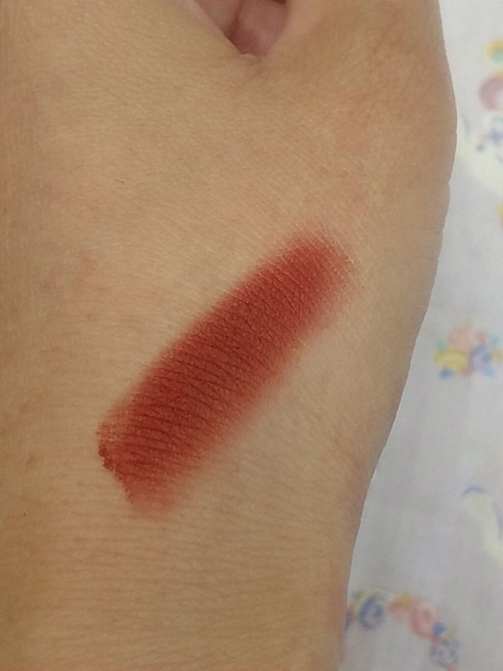 ゼロベルベットティント/rom&nd/リップティントを使ったクチコミ(3枚目)