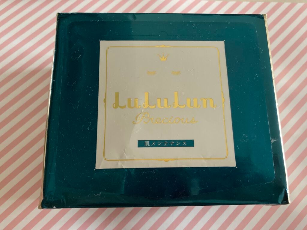 ルルルンプレシャス GREEN(バランス)【旧】/ルルルン/シートマスク・パックを使ったクチコミ(1枚目)