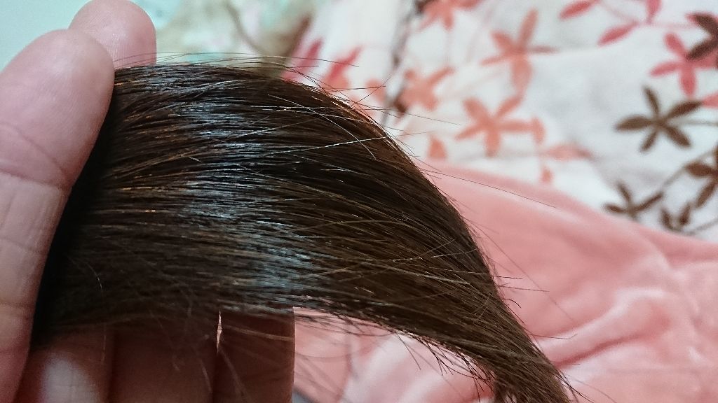 ヘアオイル/ゆず油/ヘアオイルを使ったクチコミ(4枚目)