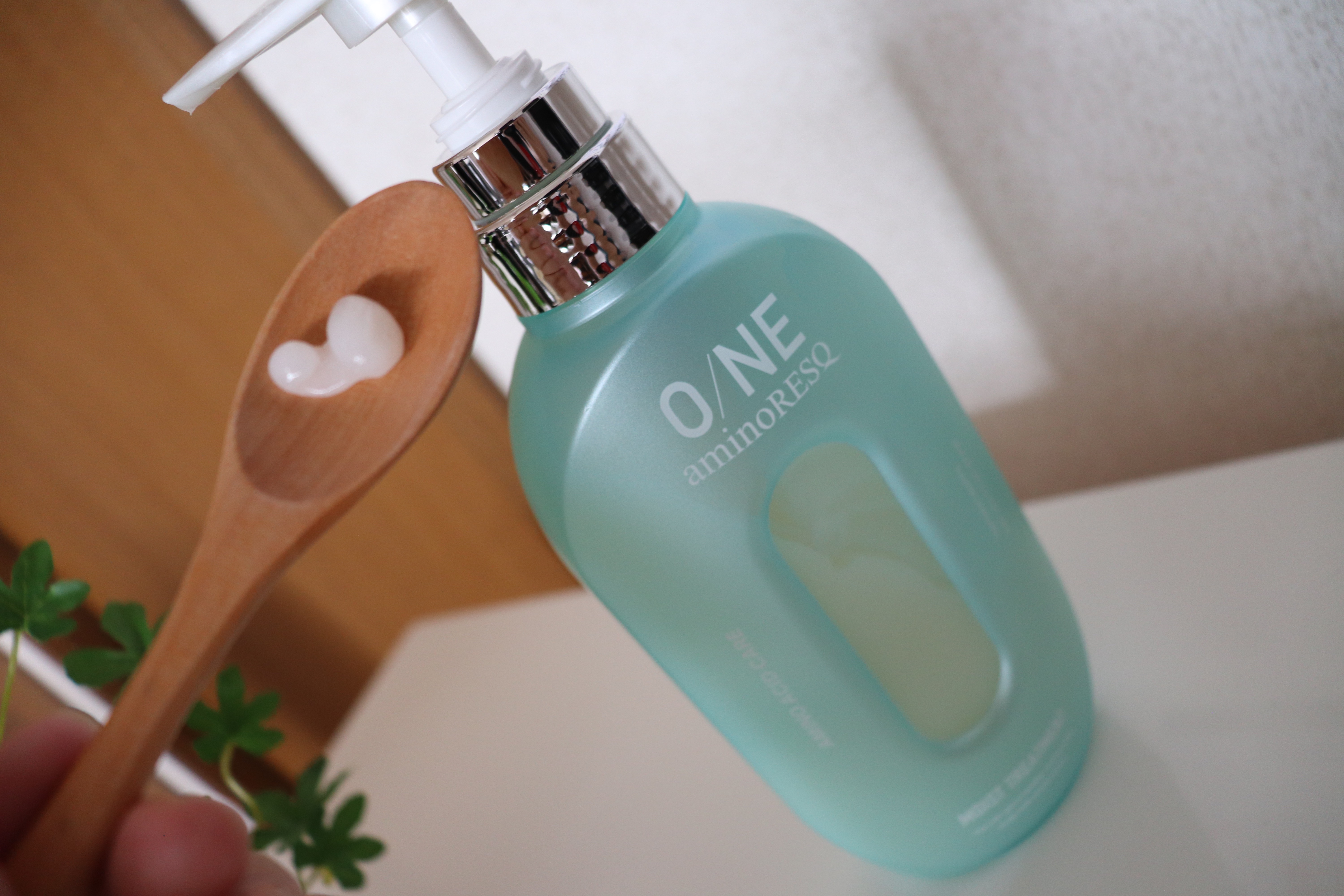 ワン アミノレスキューモイストシャンプー/トリートメント トリートメント（400g）/アミノレスキュー/市販シャンプーを使ったクチコミ（2枚目）