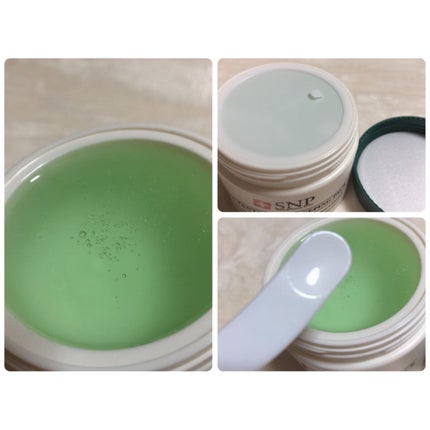 シカパンテノールスリーピングパック/SNP/フェイスクリームを使ったクチコミ(3枚目)