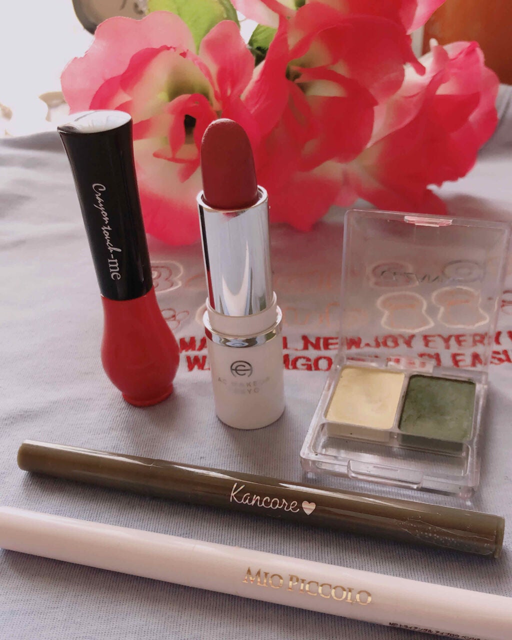 ツーカラー アイシャドウ ラメシリーズ/CEZANNE/アイシャドウパレットを使ったクチコミ(1枚目)