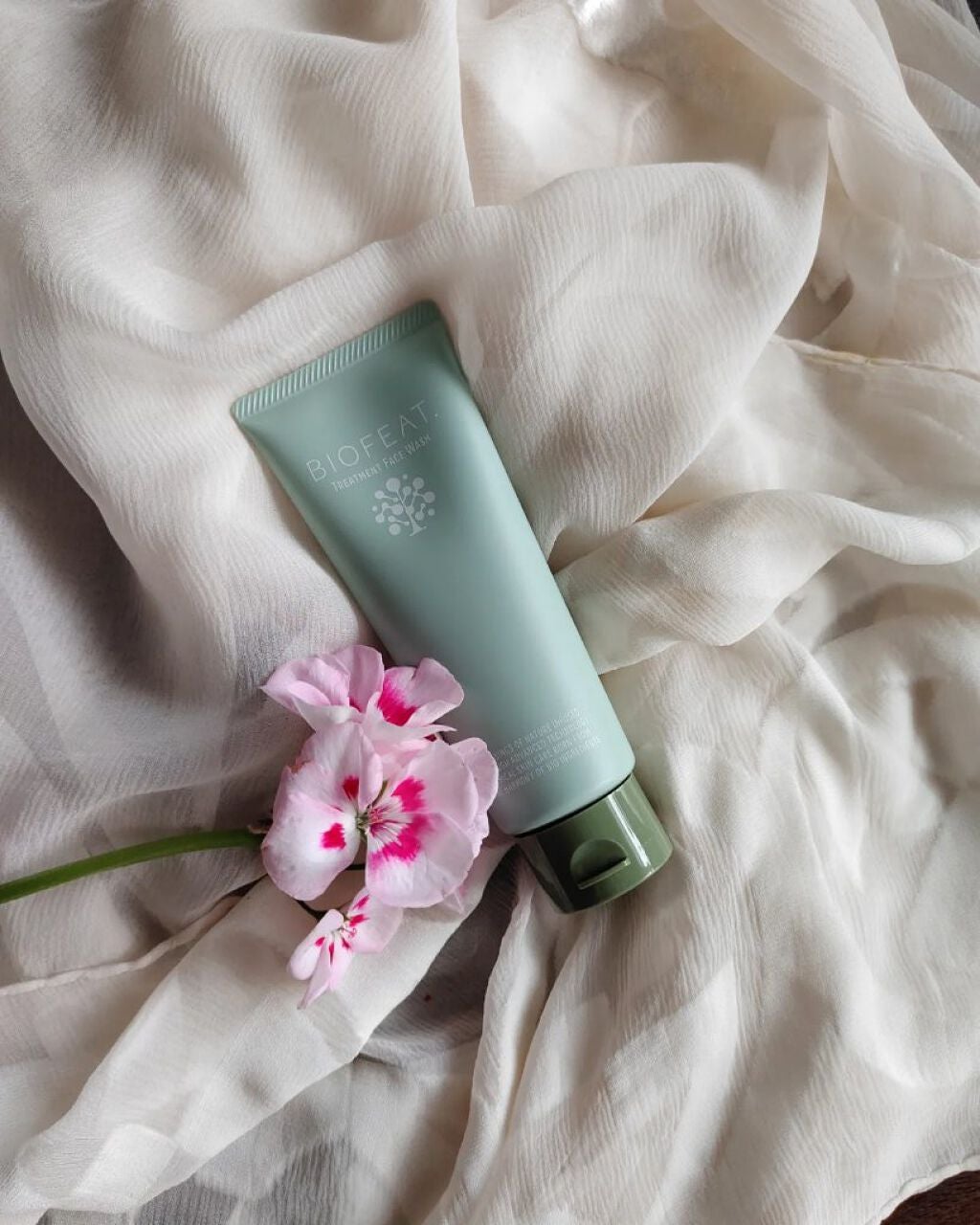 トリートメントフェイスウォッシュ /BIOFEAT. /その他洗顔料を使ったクチコミ(1枚目)