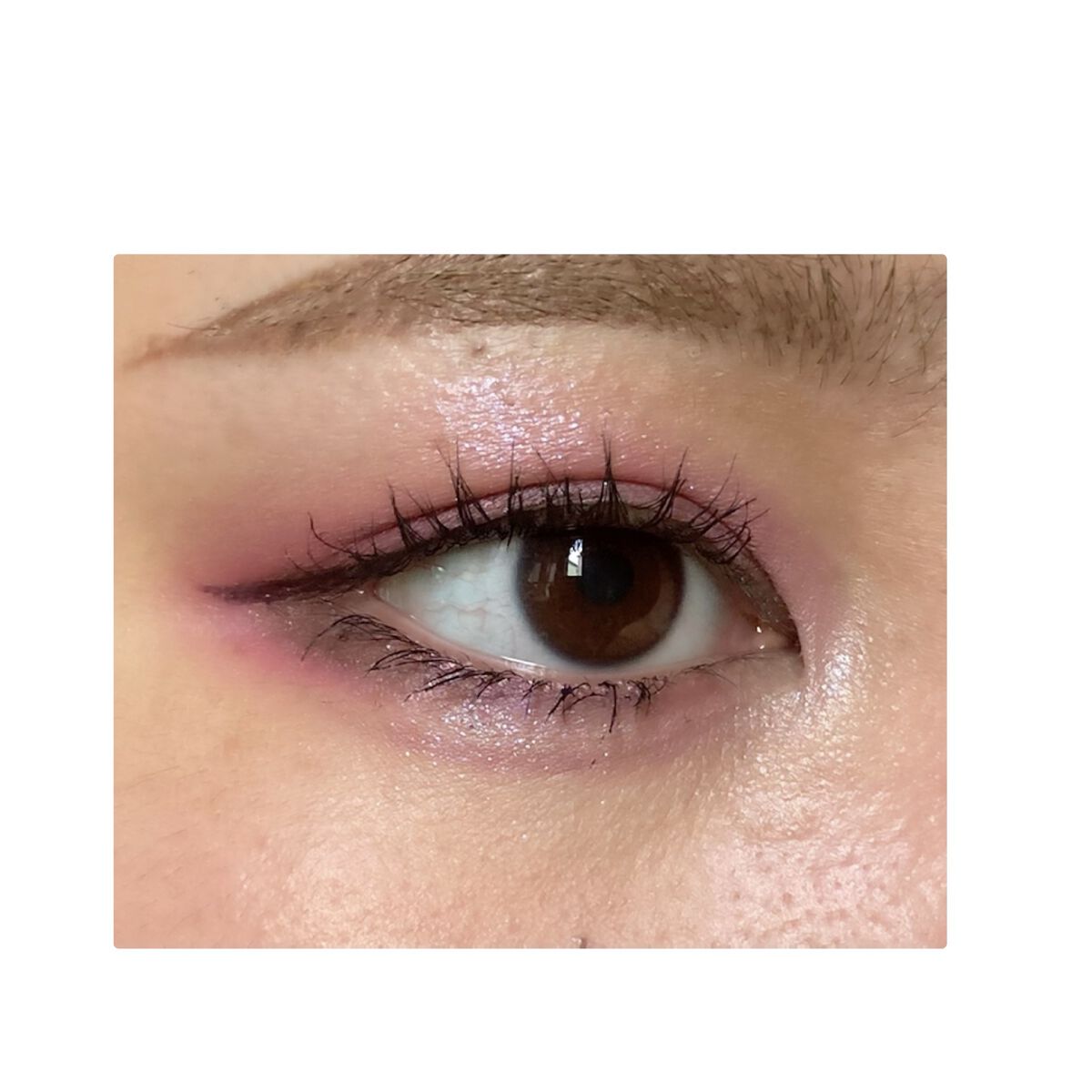 グリームオンフィットシャドウ/excel/スティックアイシャドウを使ったクチコミ（2枚目）