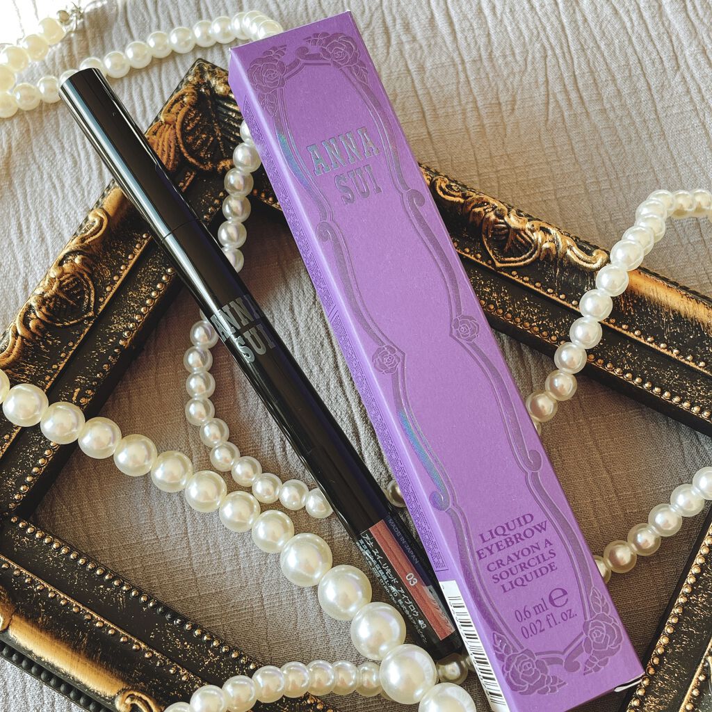リキッド アイブロウ/ANNA SUI/リキッドアイブロウを使ったクチコミ(1枚目)