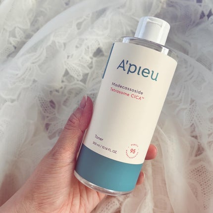 アピュー テトラソーム CICAクリーム/A’pieu/フェイスクリームを使ったクチコミ(2枚目)