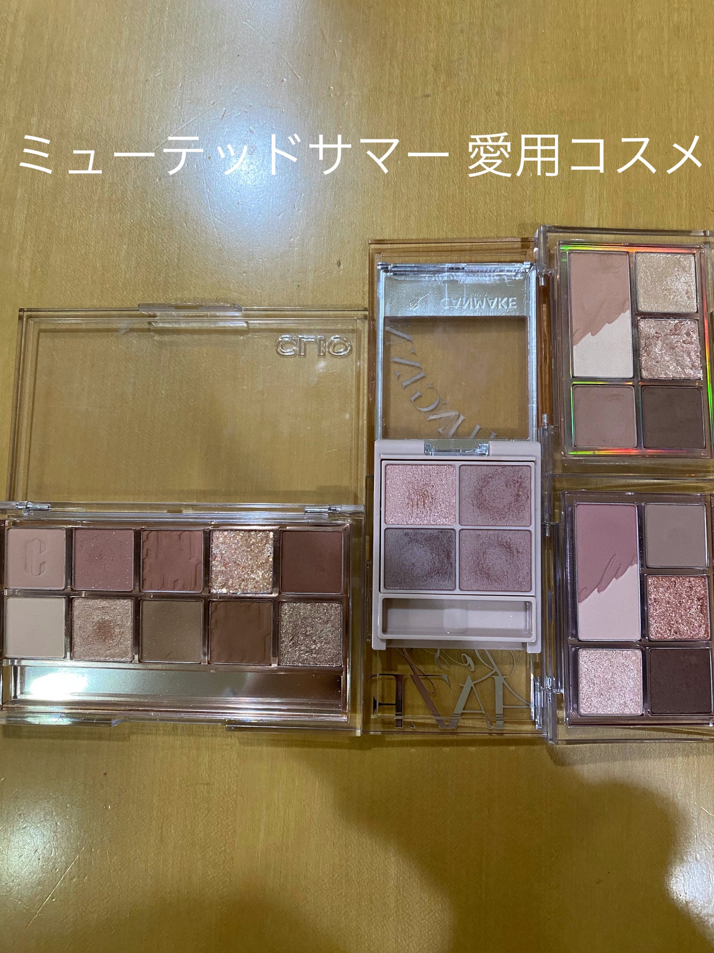 プロ アイ パレット/CLIO/アイシャドウパレットを使ったクチコミ(1枚目)