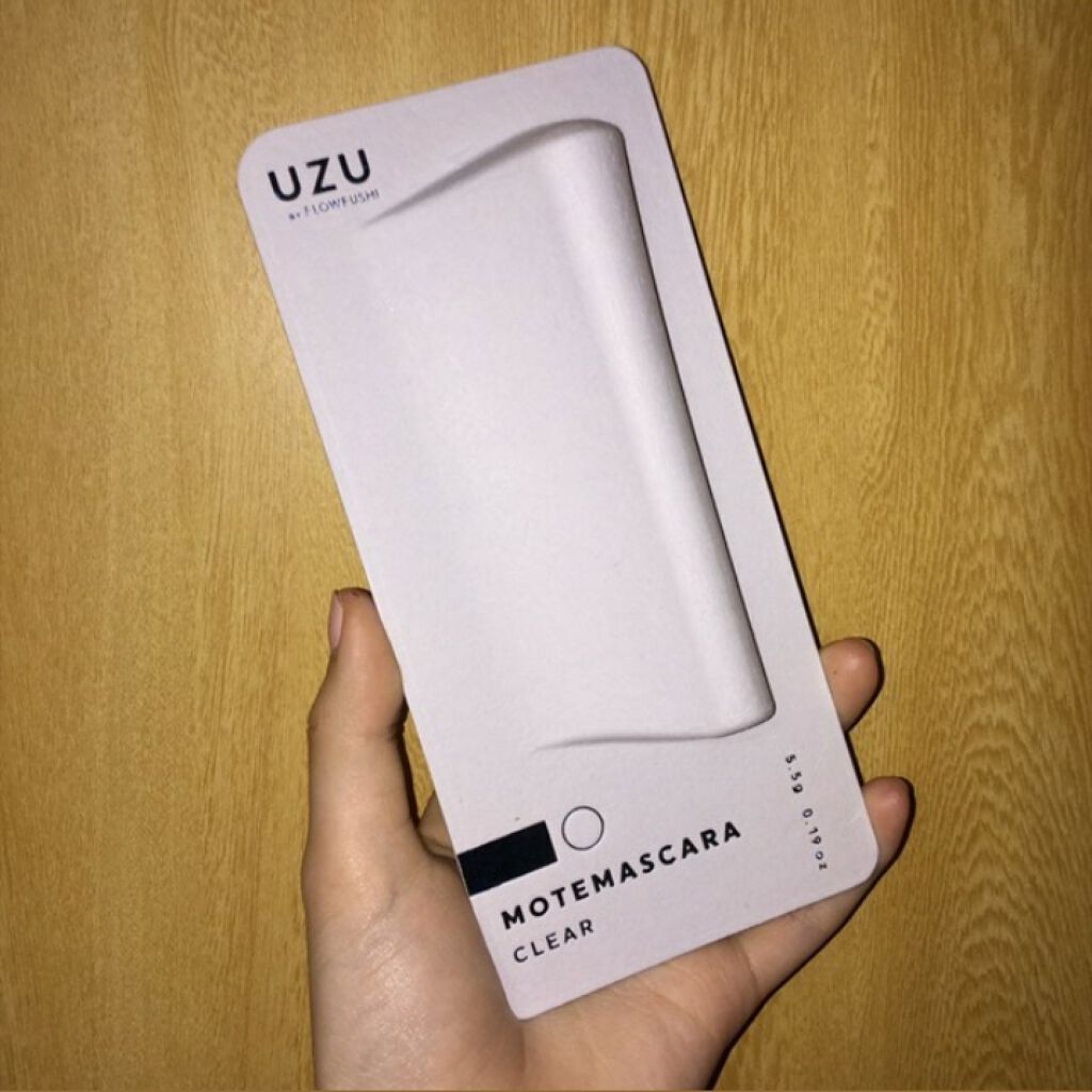 MOTE MASCARA™ (モテマスカラ)/UZU BY FLOWFUSHI/マスカラを使ったクチコミ(1枚目)