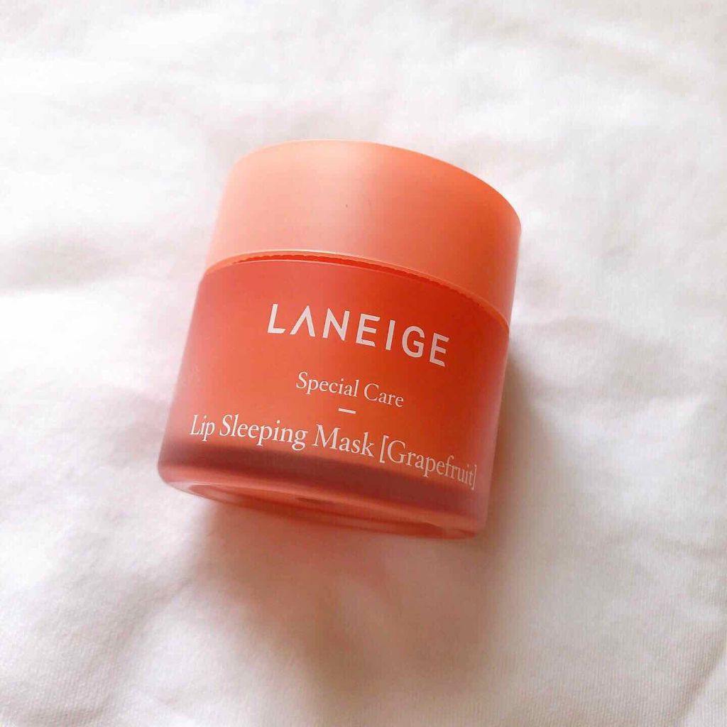 リップスリーピングマスク/LANEIGE/リップバームを使ったクチコミ（1枚目）