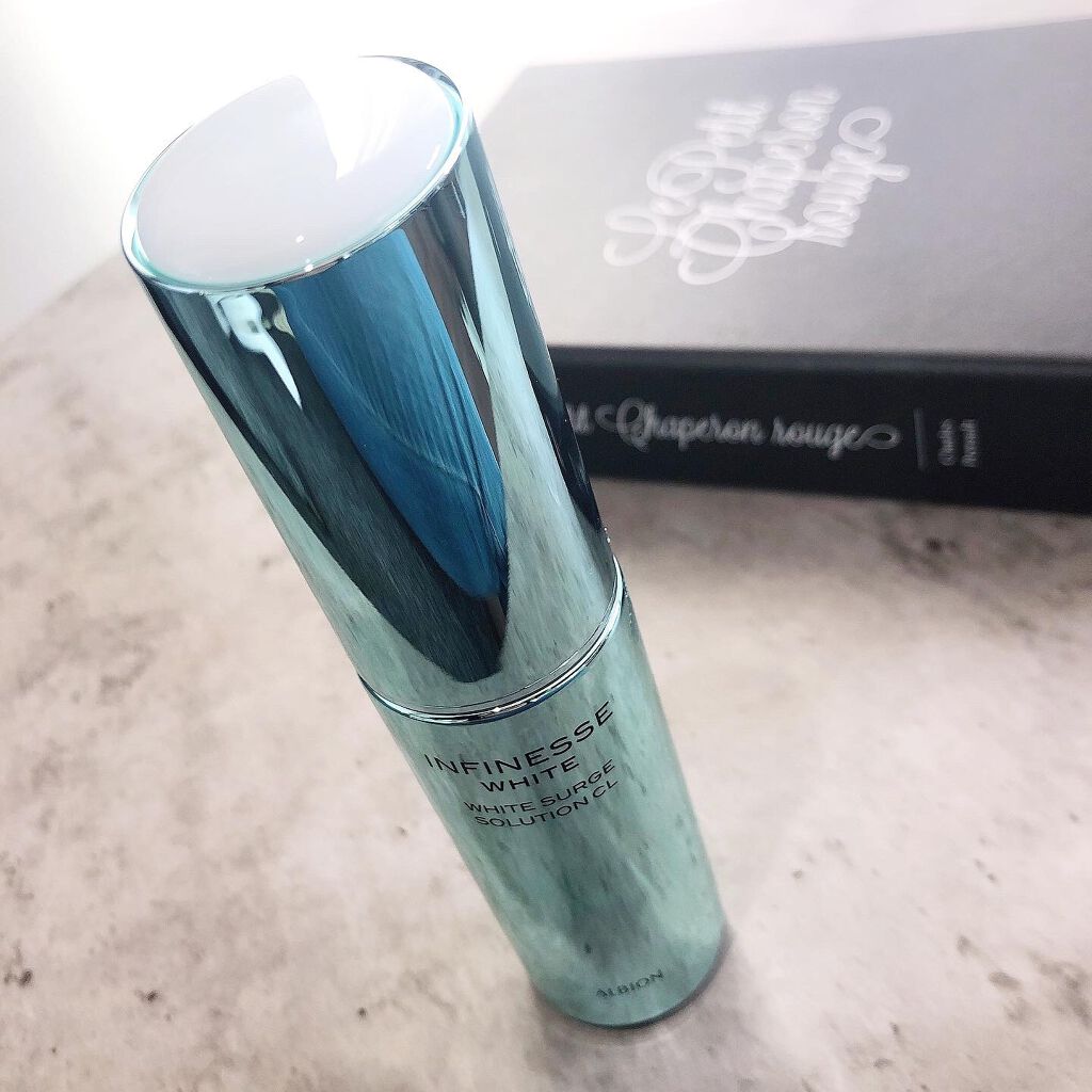 アンフィネスホワイト ホワイトサージソリューション/ALBION/美容液を使ったクチコミ(3枚目)