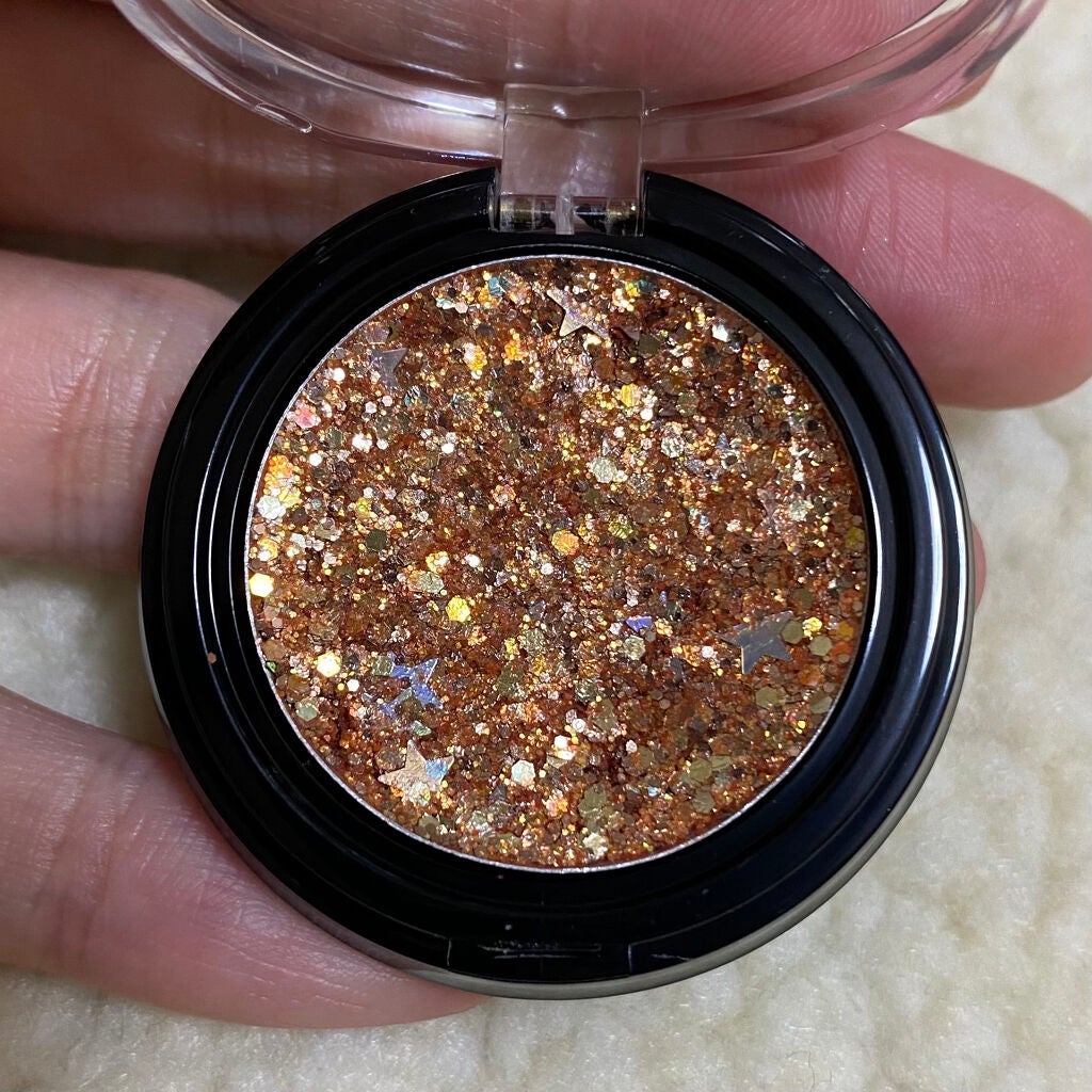 URGLAM GLITTER GEM/U R GLAM/ジェル・クリームチークを使ったクチコミ(2枚目)