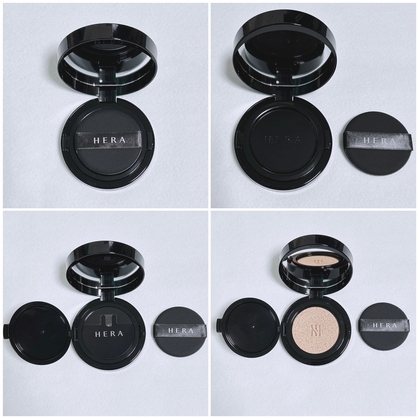 ブラック クッション/HERA/クッションファンデーションを使ったクチコミ（3枚目）