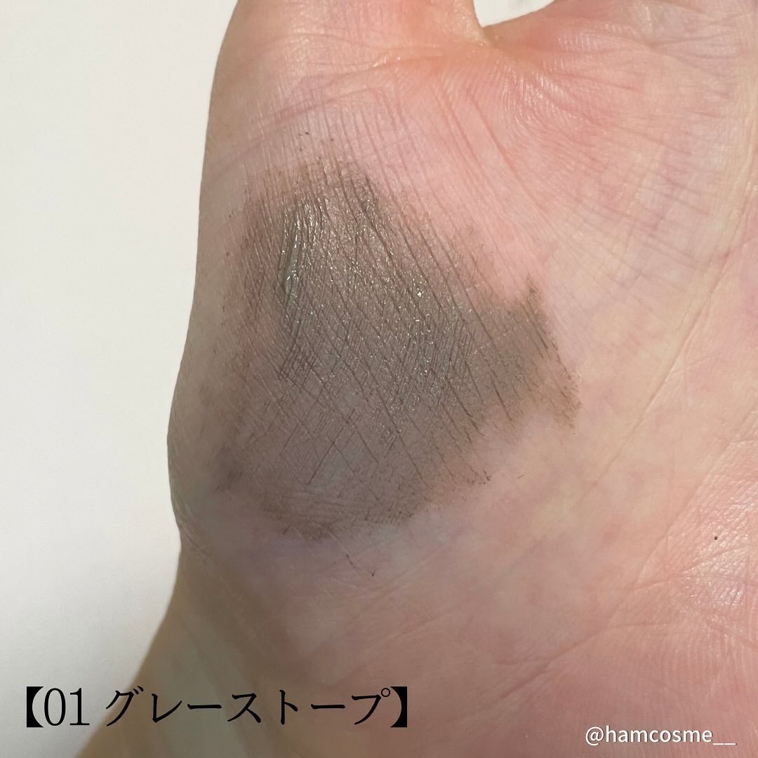 ハンオールブロウカラ/rom&nd/眉マスカラを使ったクチコミ(5枚目)