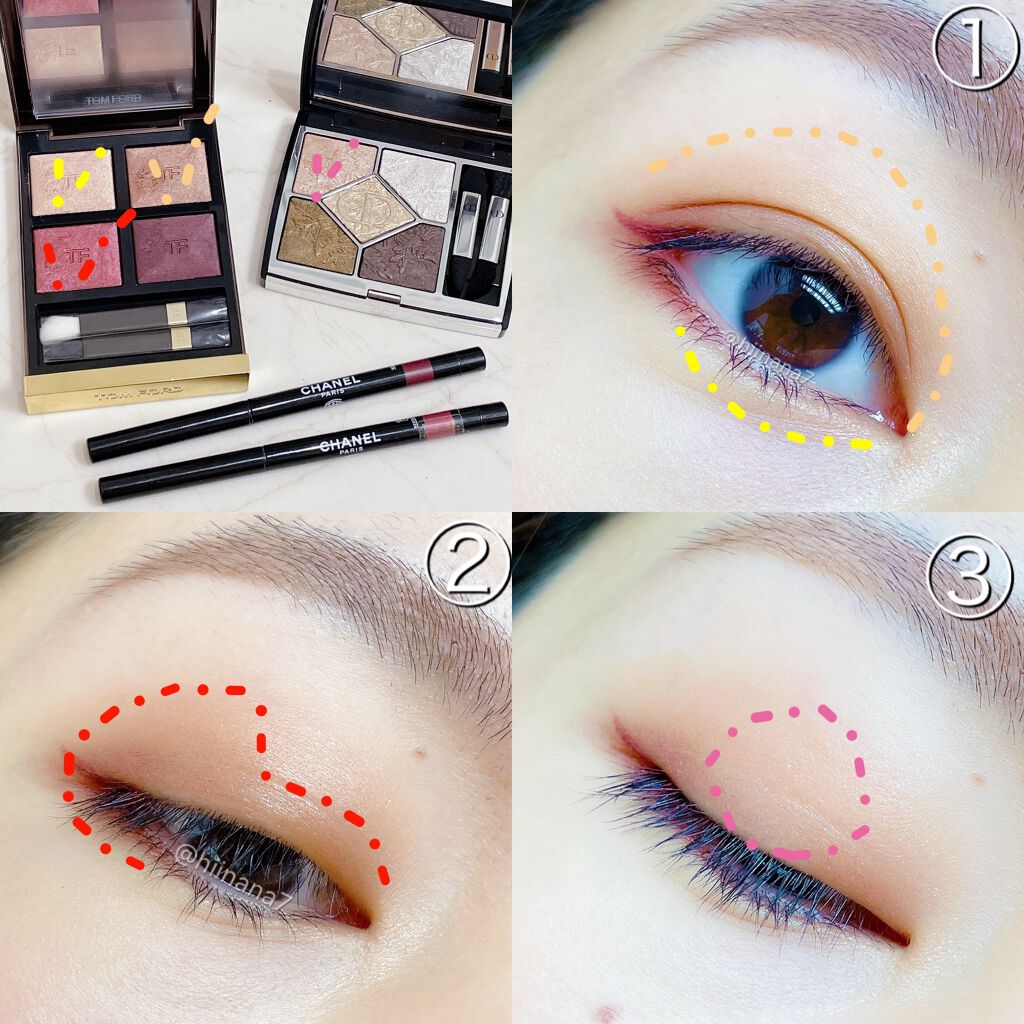 アイ カラー クォード/TOM FORD BEAUTY/アイシャドウパレットを使ったクチコミ(3枚目)