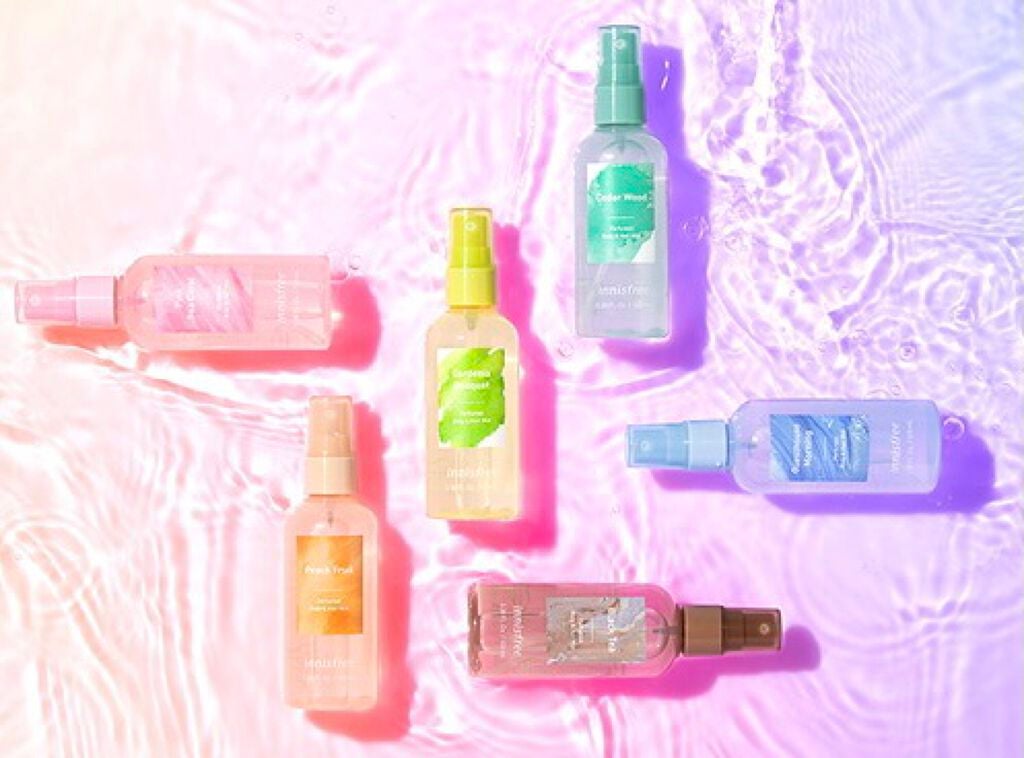 パフュームド ボディ&ヘアミスト/innisfree/香水(その他)を使ったクチコミ(4枚目)