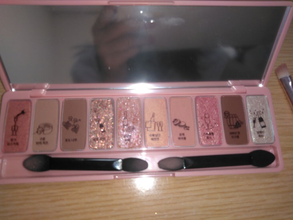 プレイカラー アイシャドウ/ETUDE/アイシャドウパレットを使ったクチコミ（2枚目）