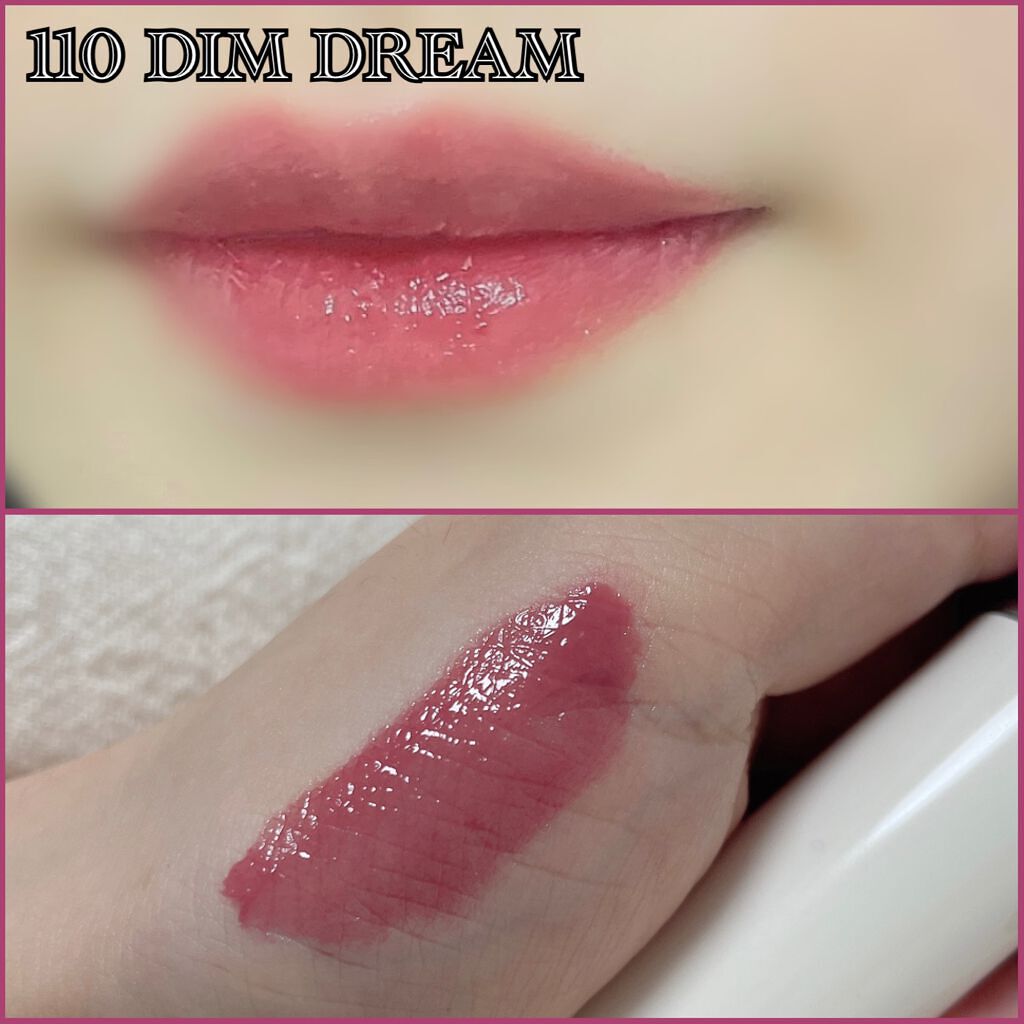 ノンセクショングローリーティント/EQUMAL/リップティントを使ったクチコミ(2枚目)