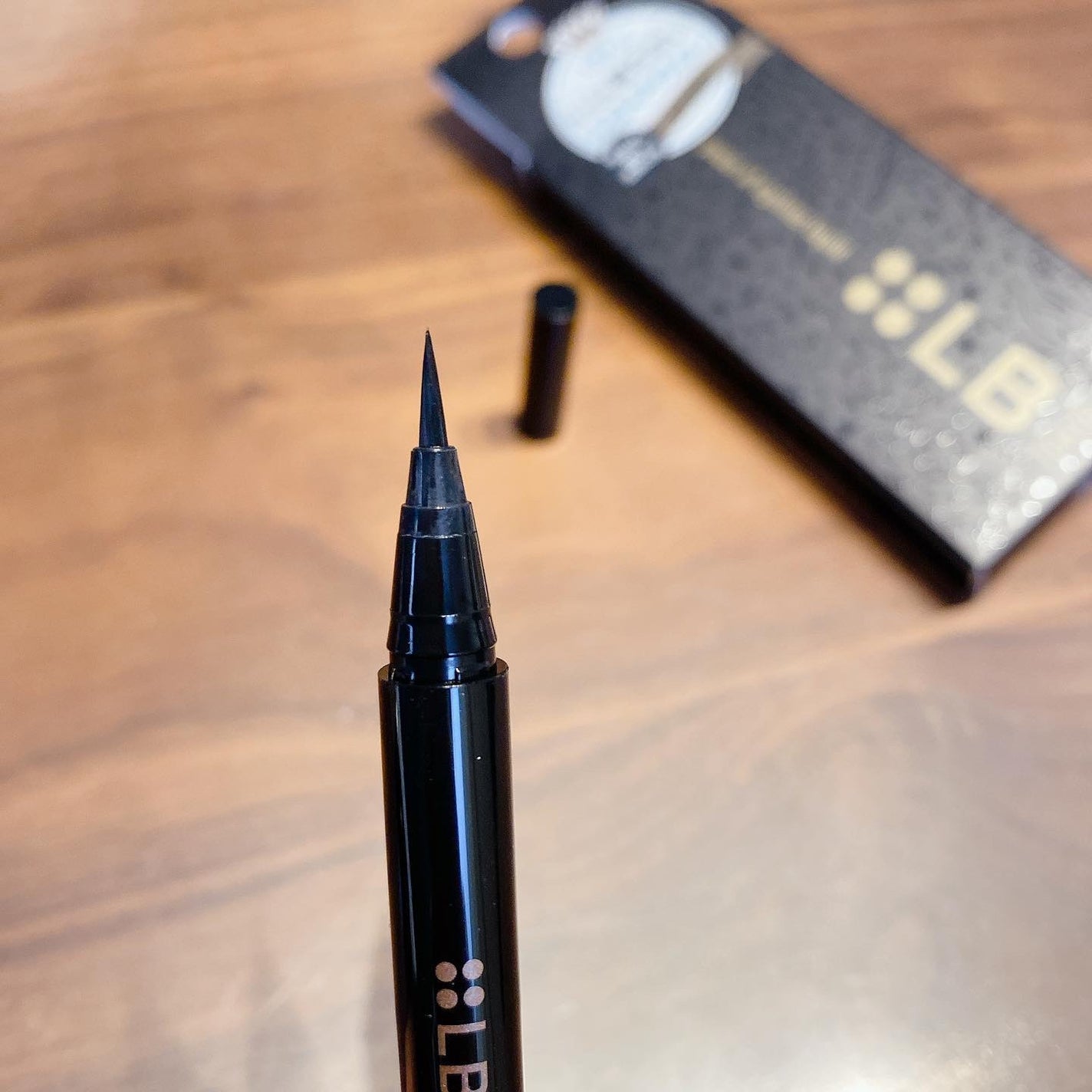 パワーオブアイライナー リキッド/LB/リキッドアイライナーを使ったクチコミ(2枚目)