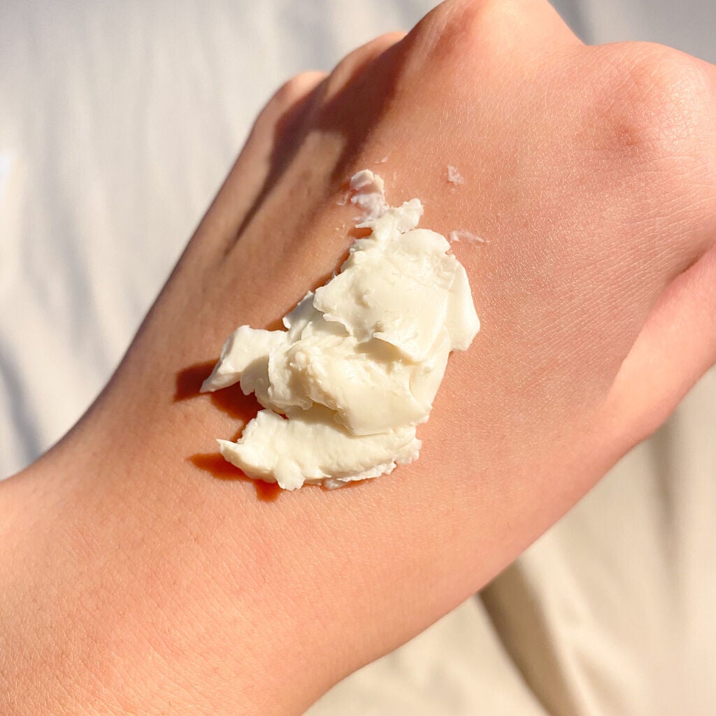 ボディバター シア/THE BODY SHOP/ボディクリームを使ったクチコミ(3枚目)