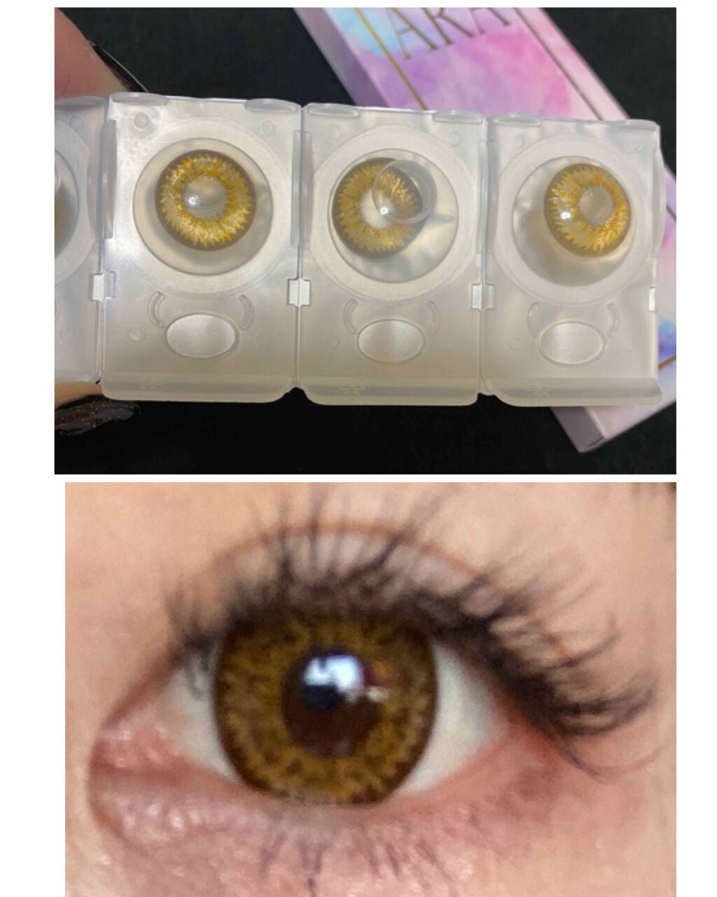 Kingdom/みんなのカラコン/カラーコンタクトレンズを使ったクチコミ(3枚目)