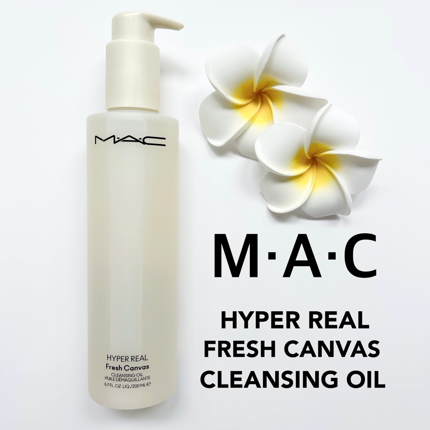 ハイパー リアル フレッシュ キャンバス クレンジング オイル/M・A・C/オイルクレンジングを使ったクチコミ(1枚目)