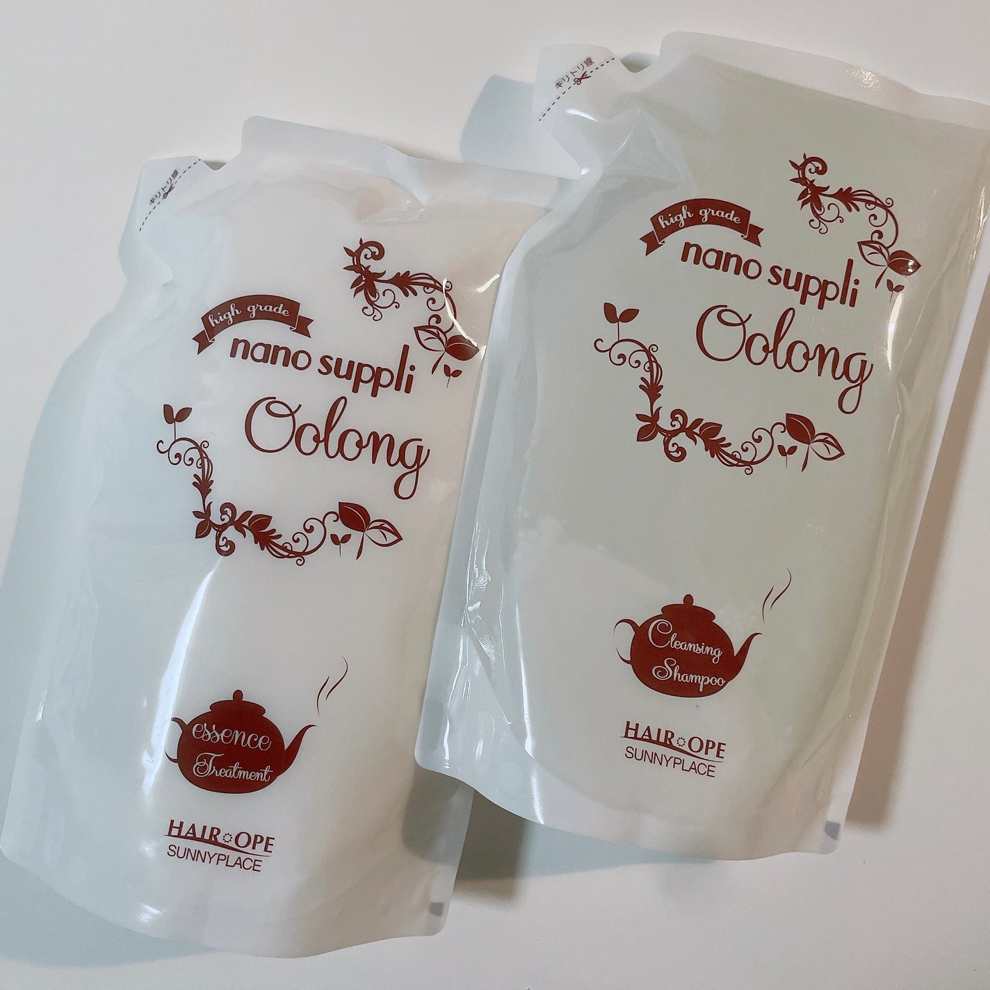 クレンジングシャンプー/ナノサプリ/市販シャンプーを使ったクチコミ(1枚目)