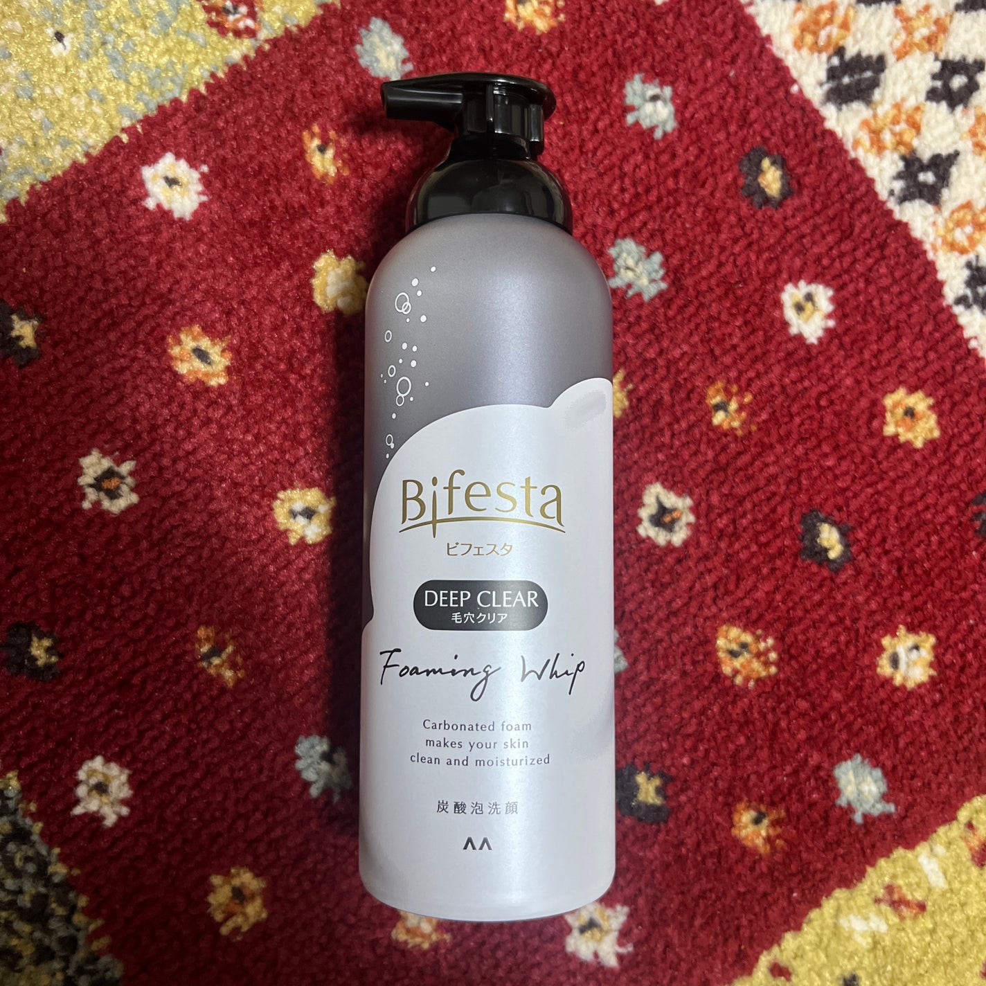 泡洗顔 ディープクリア/ビフェスタ/泡洗顔を使ったクチコミ(1枚目)