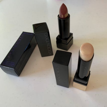 ザ リップ スティック シアー “イリディセント ユーフォリア”/ADDICTION/口紅を使ったクチコミ(3枚目)