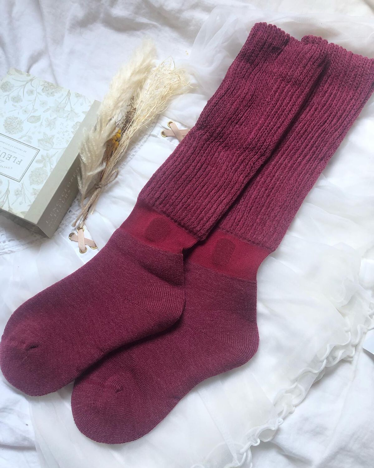 靴下サプリ まるでこたつ レディース ソックス/靴下サプリ/暖かい靴下を使ったクチコミ（2枚目）