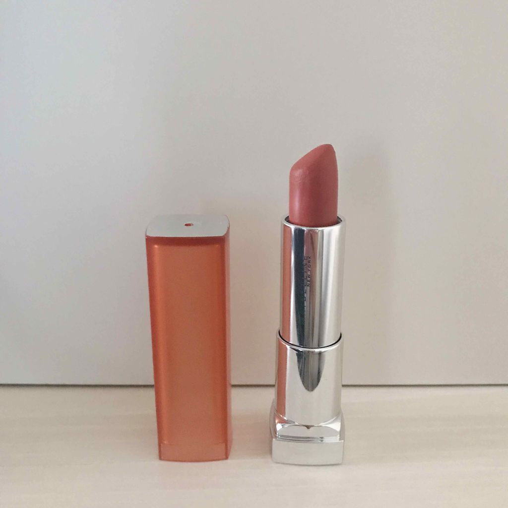 カラーセンセーショナル リップスティック C/MAYBELLINE NEW YORK/口紅を使ったクチコミ(1枚目)
