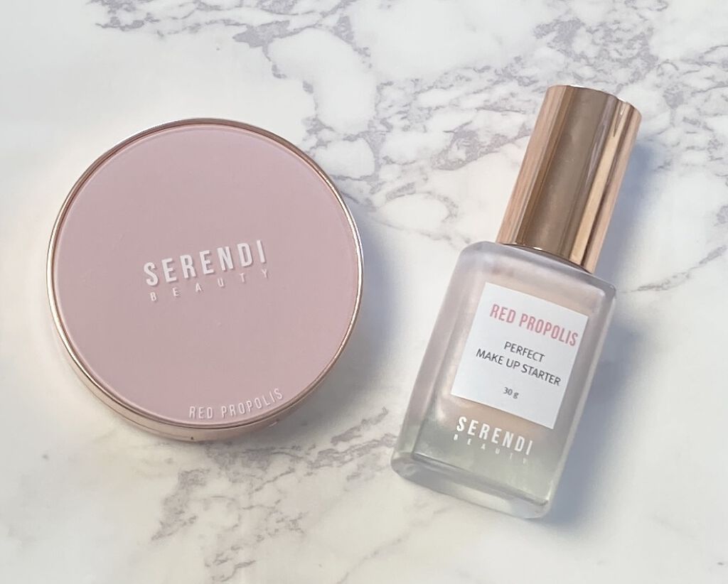 RED PROPOLIS MOISTURE TRIPLE CUSHION No.23/SERENDI BEAUTY/クッションファンデーションを使ったクチコミ（1枚目）