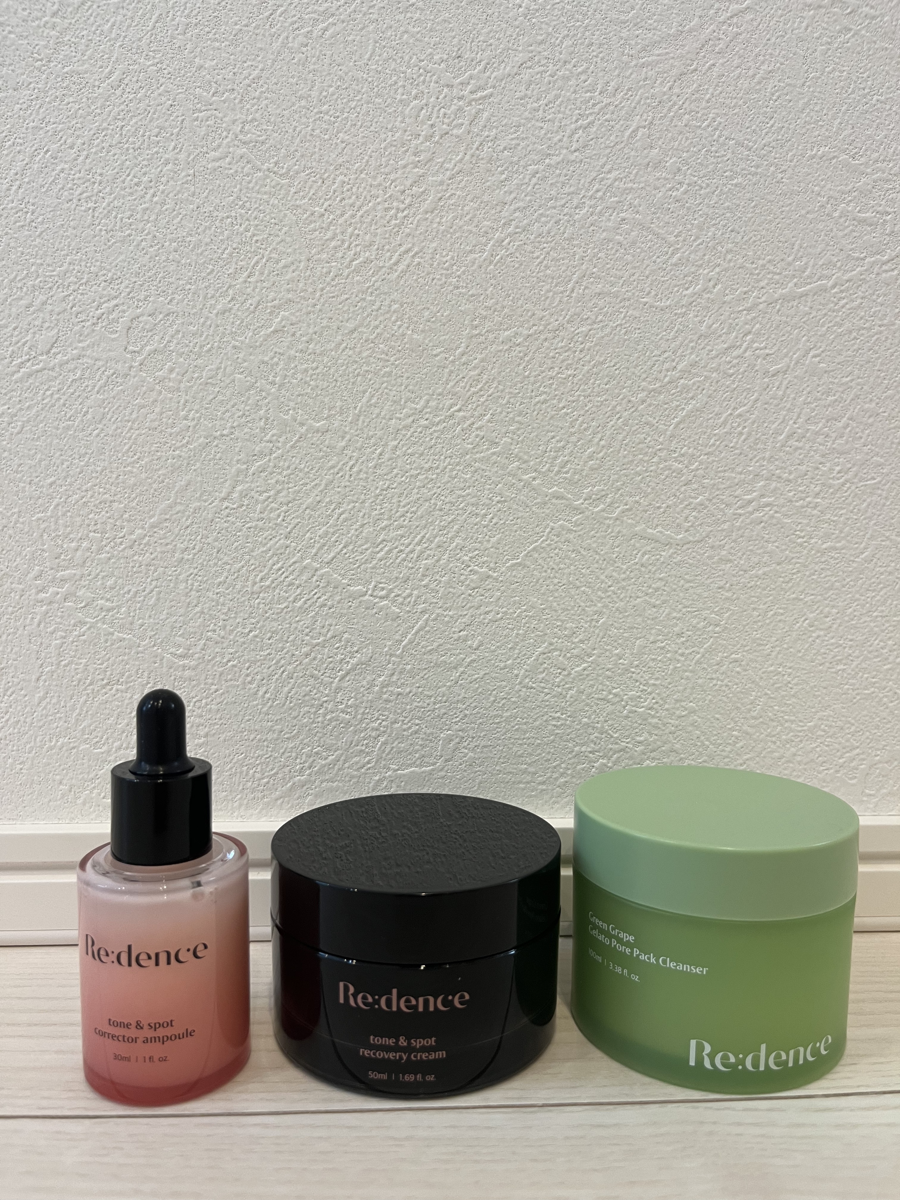 リデンス チェリートーン＆スポットコレクターアンプル/redence/美容液を使ったクチコミ（1枚目）