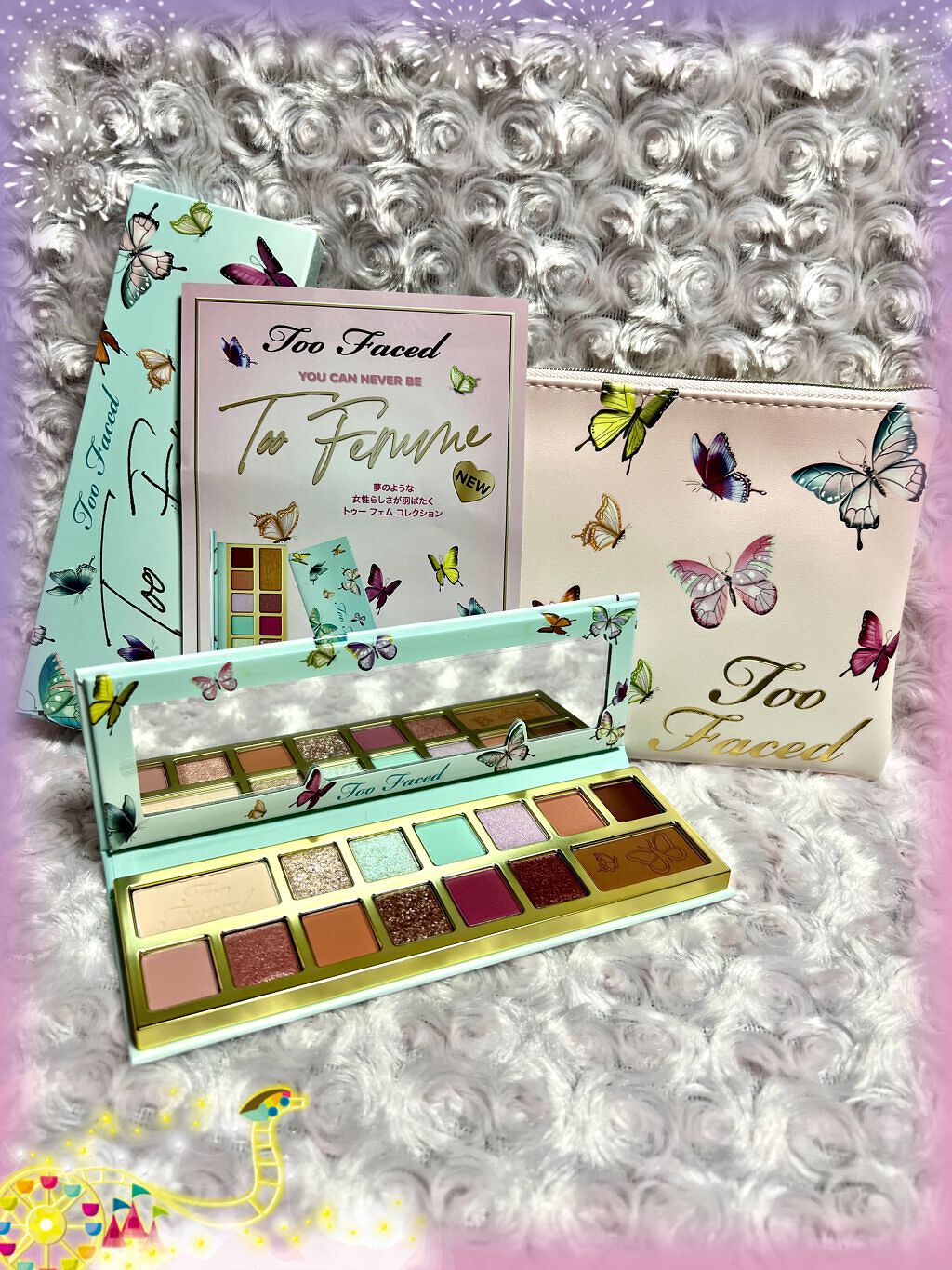 トゥー フェム アイシャドウ パレット/Too Faced/アイシャドウパレットを使ったクチコミ（1枚目）