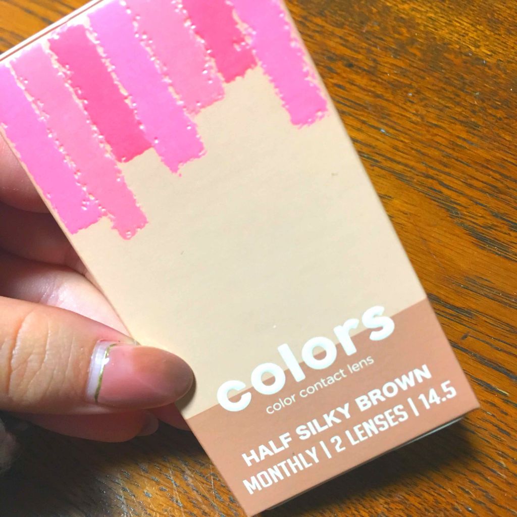 colors 1month/colors/１ヶ月（１MONTH）カラコンを使ったクチコミ（1枚目）