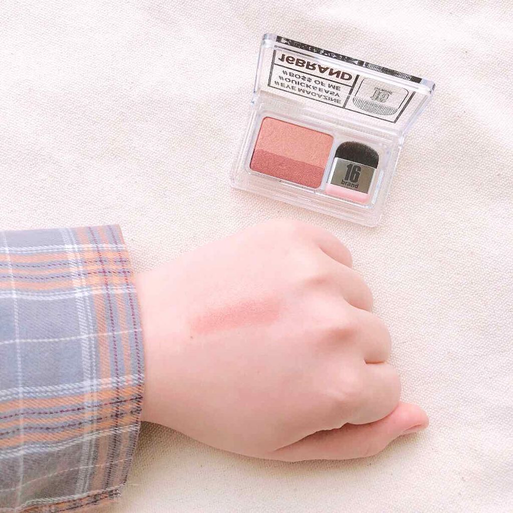 16 EYE MAGAZINE/16BRAND/アイシャドウパレットを使ったクチコミ（3枚目）