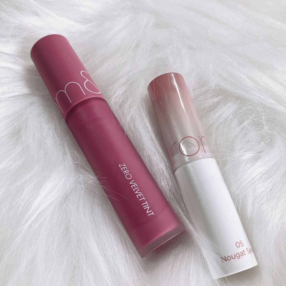 ゼロベルベットティント/rom&nd/リップティントを使ったクチコミ（1枚目）