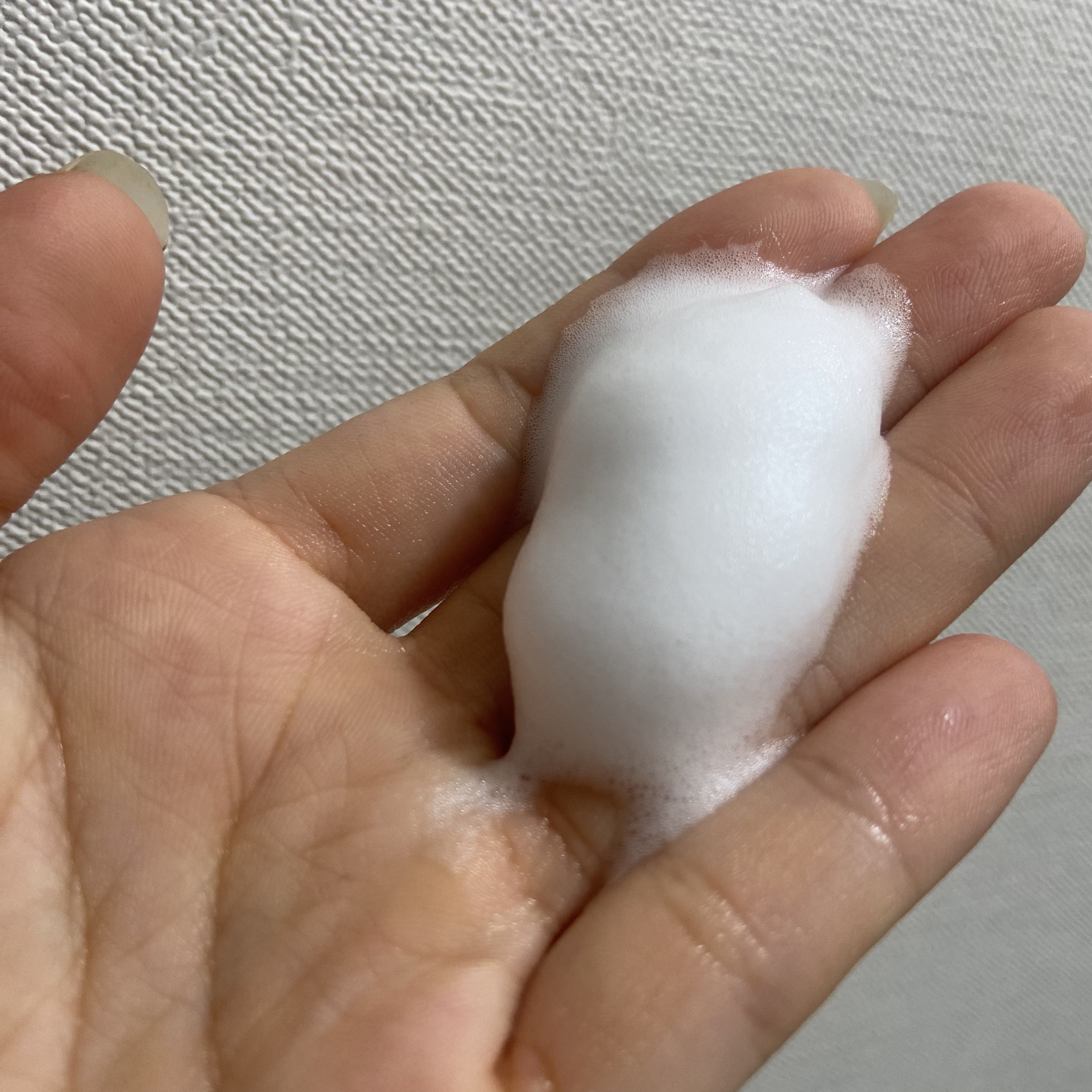 潤浸保湿 泡洗顔料/キュレル/泡洗顔を使ったクチコミ（2枚目）