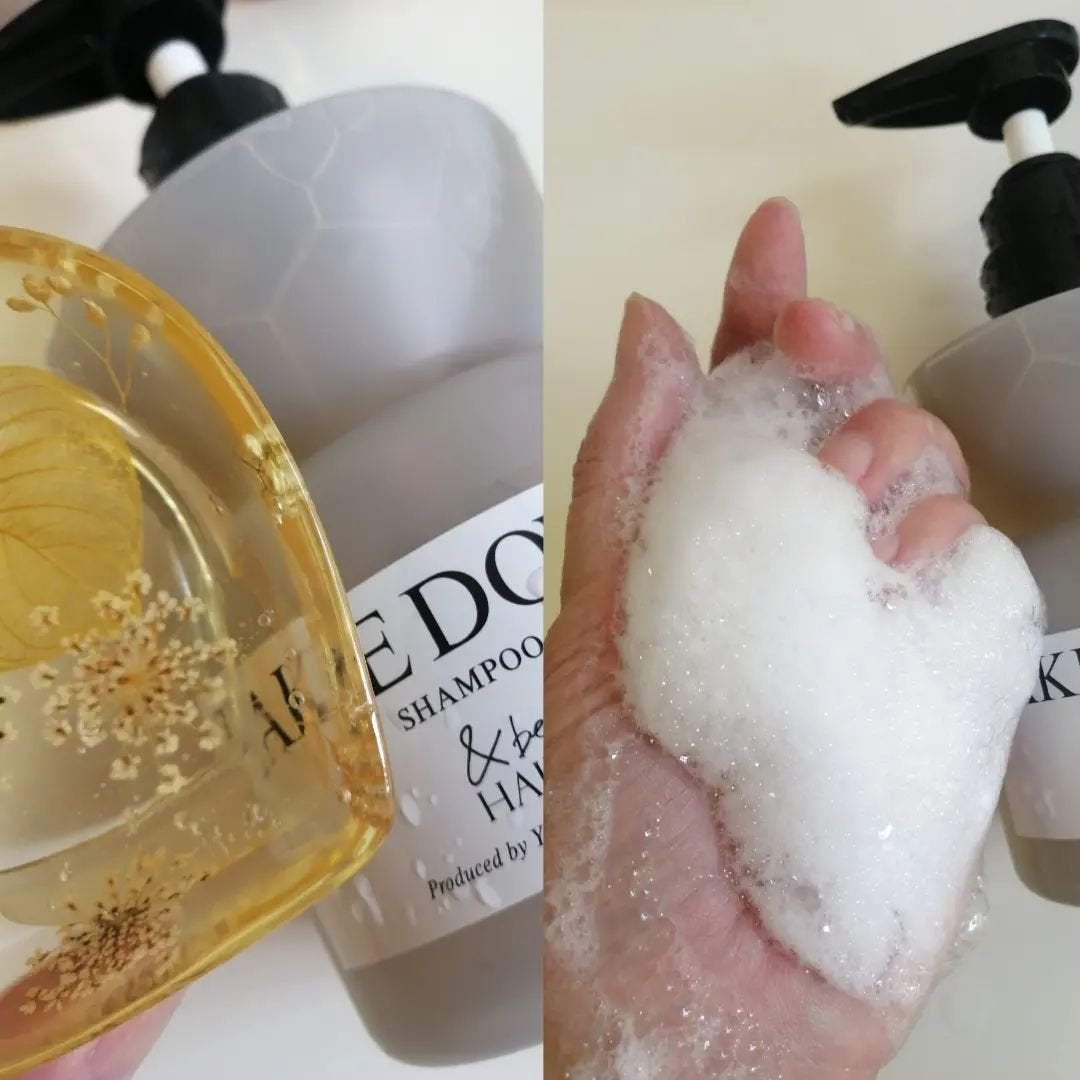 &be テイクダウンシャンプー/&be HAIR/市販シャンプーを使ったクチコミ(3枚目)