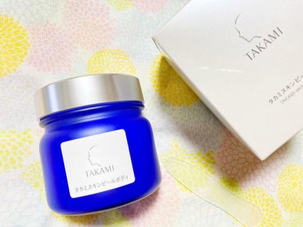 タカミスキンピールボディ/タカミ/ボディローションを使ったクチコミ(1枚目)